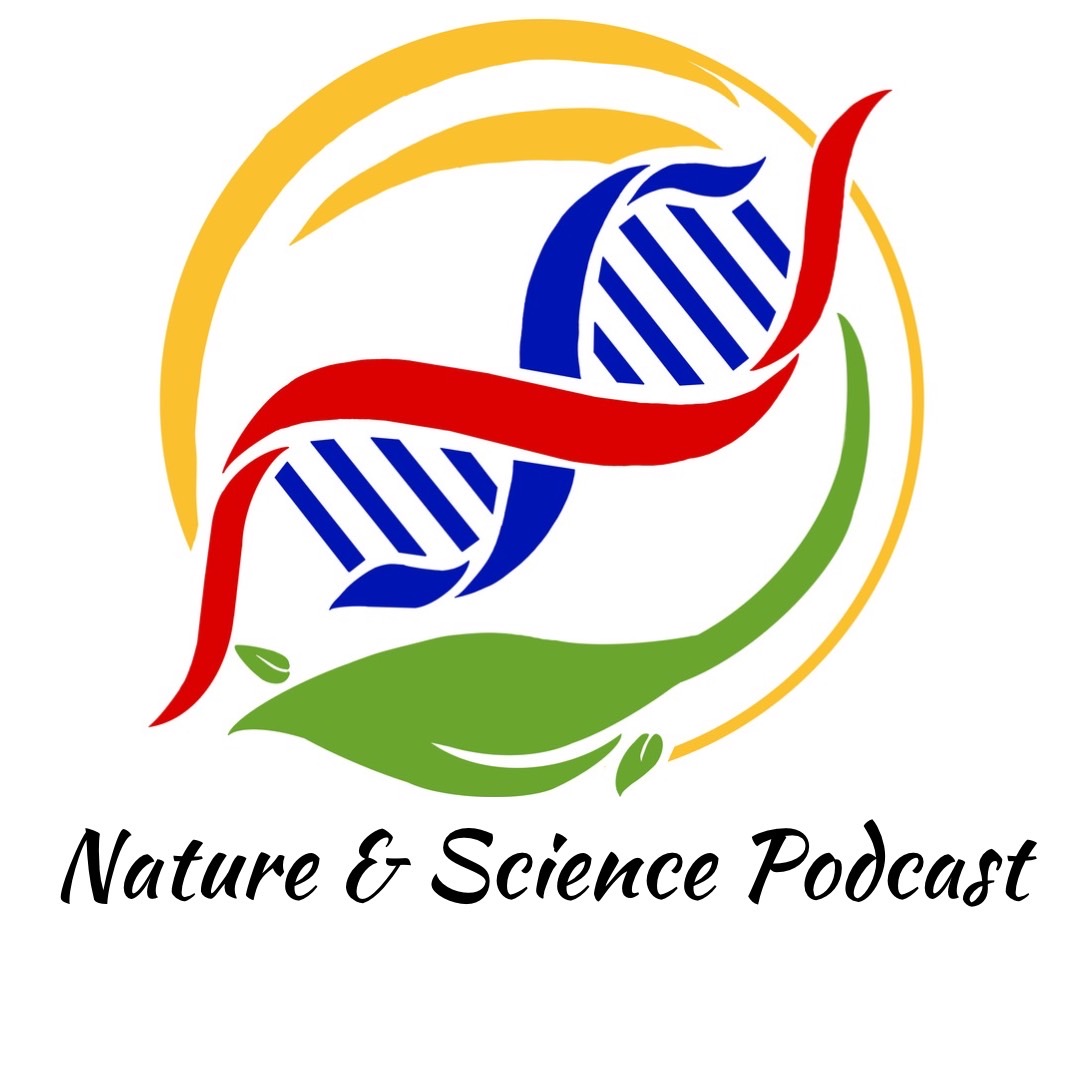 Nature and Science Podcast logo hosted by Donald Wayne Murphy